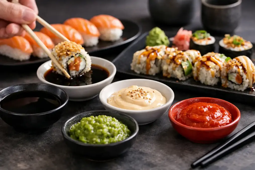 Najlepsze sosy do sushi – co wybrać?