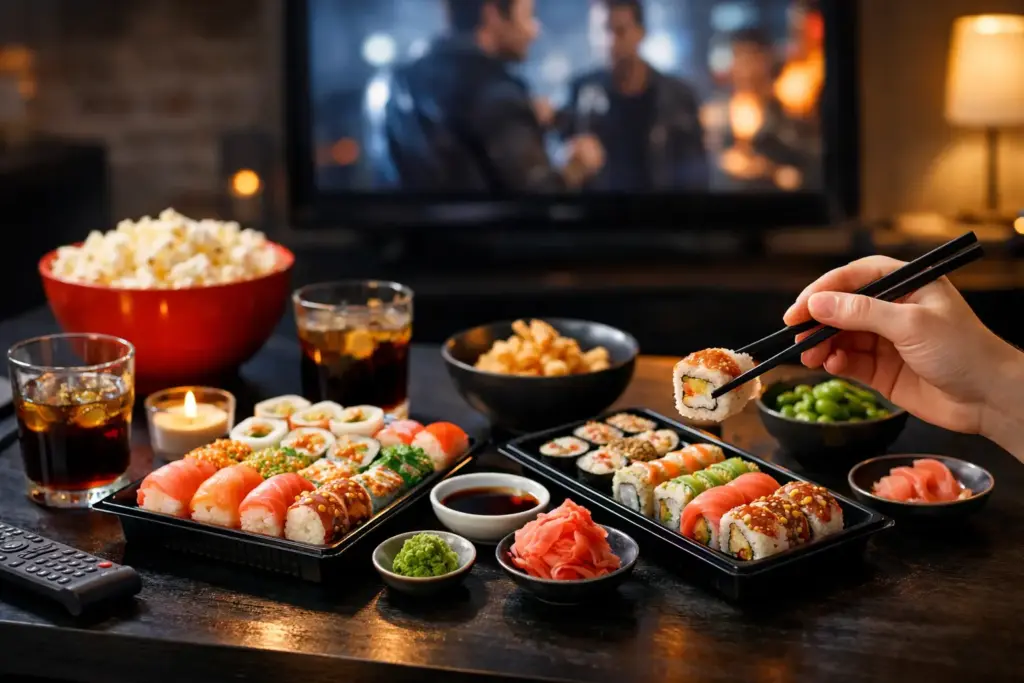 Najlepsze sushi na wieczór filmowy – co wybrać?