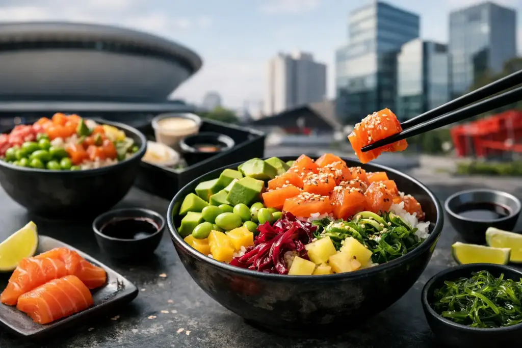 Poke bowl Katowice – co warto zamówić?