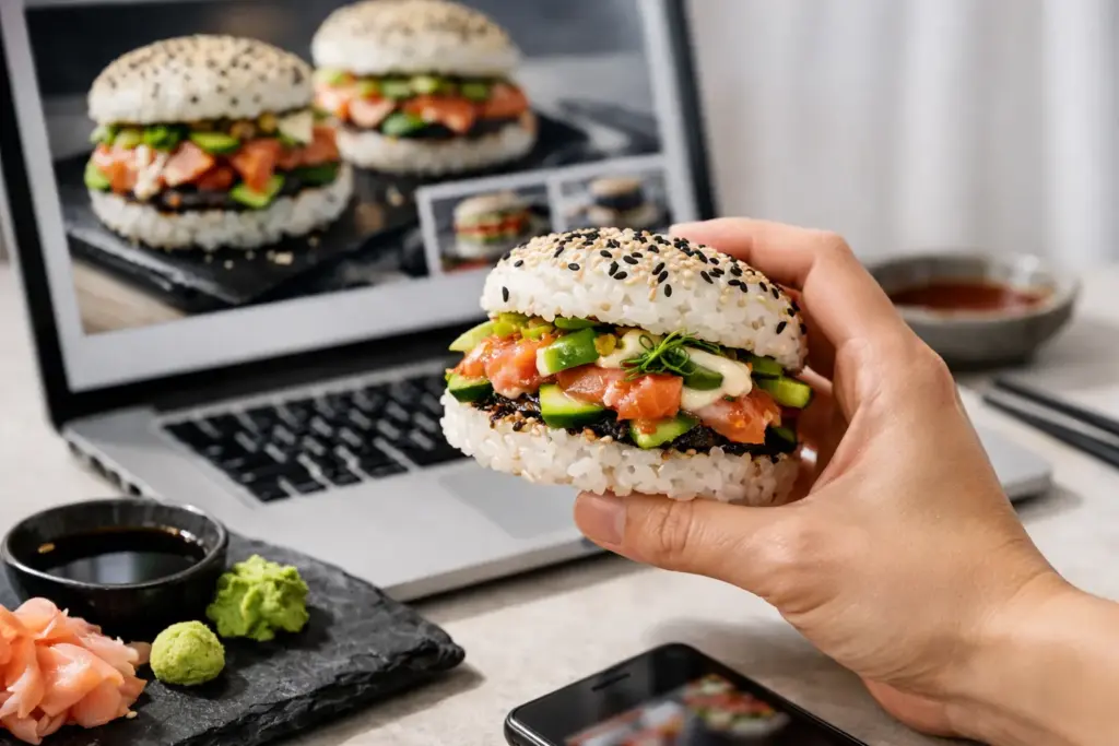 Recenzja sushi burgera online – czy warto?