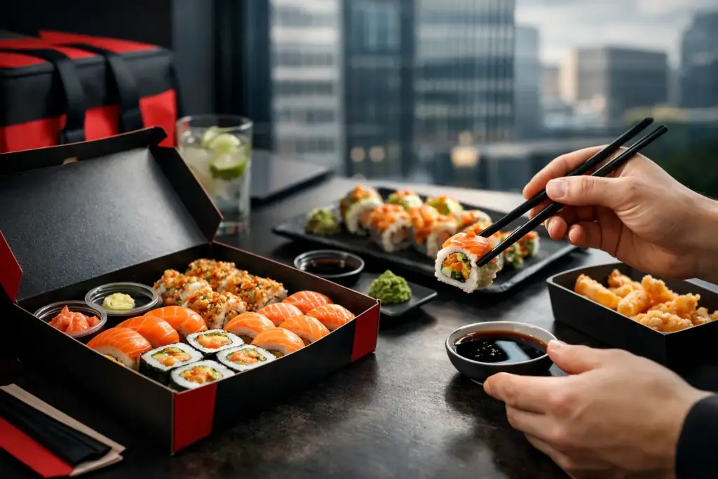 Sushi premium Katowice – dostawa, która robi różnicę