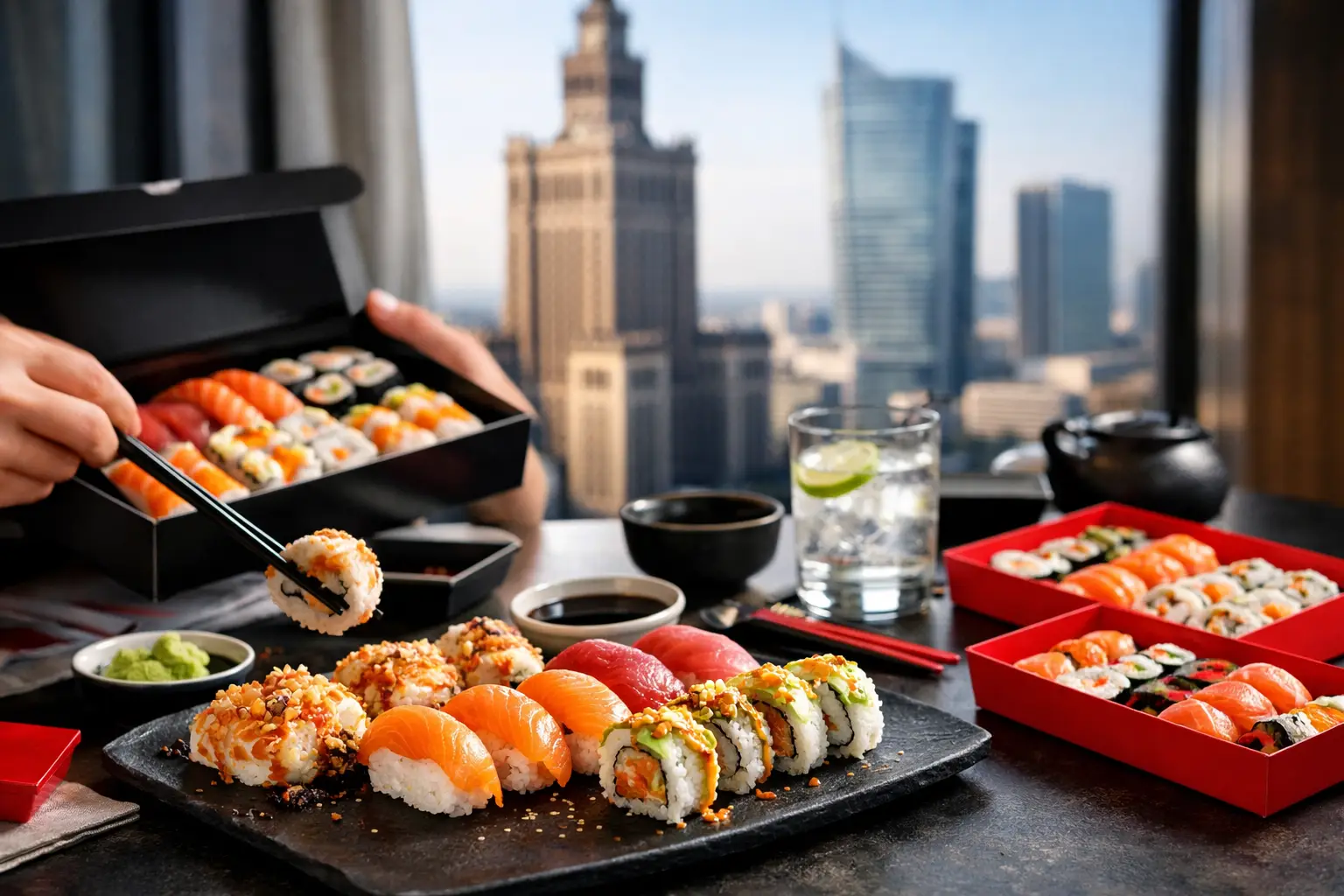 Sushi Warszawa - jak zamawiać naprawdę dobrze
