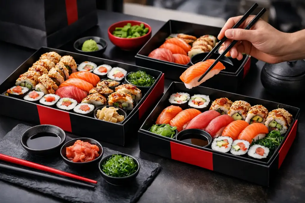 Zestawy sushi Bydgoszcz – co warto wybrać