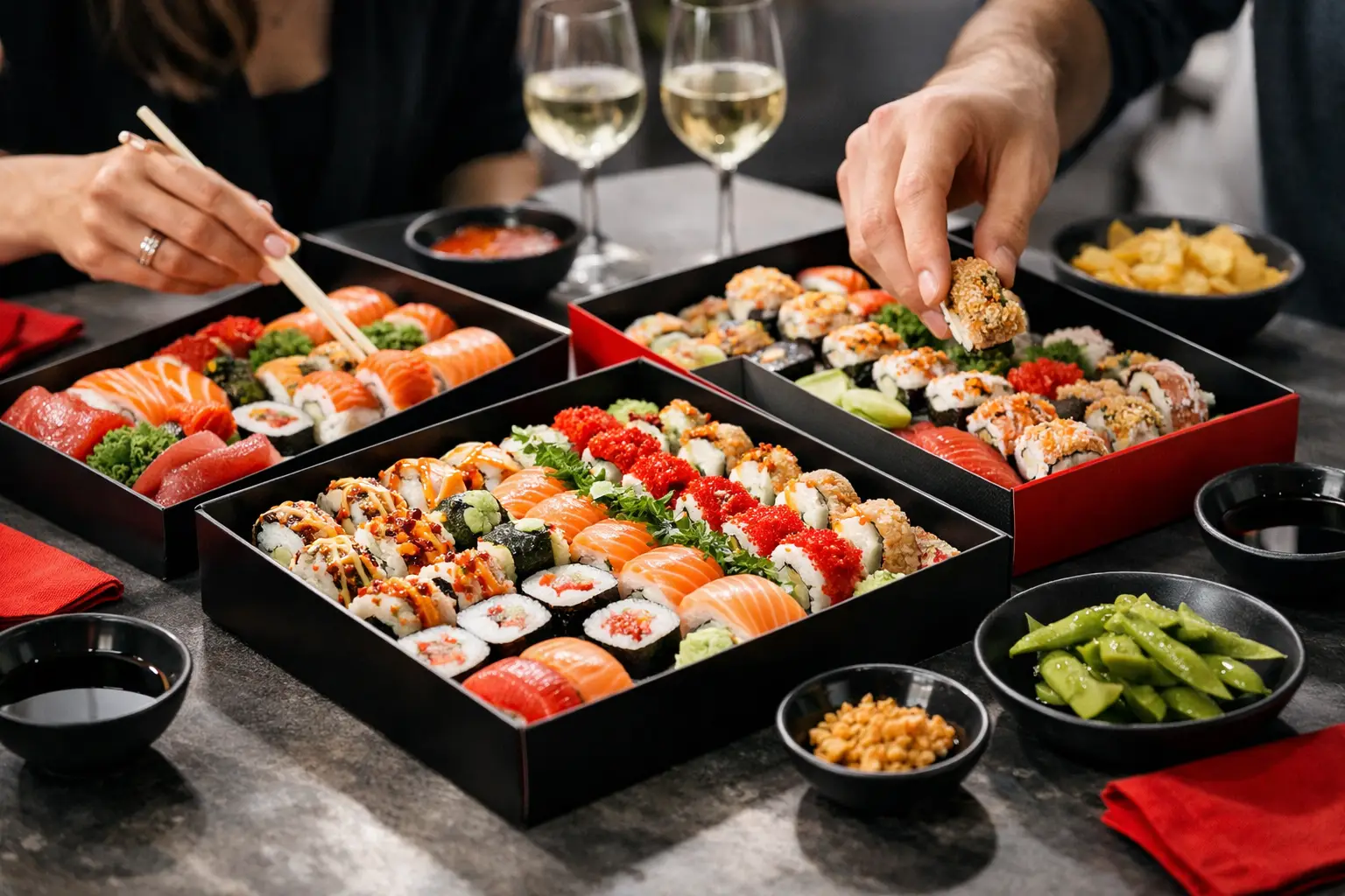 Zestawy sushi na imprezę - jak wybrać dobrze
