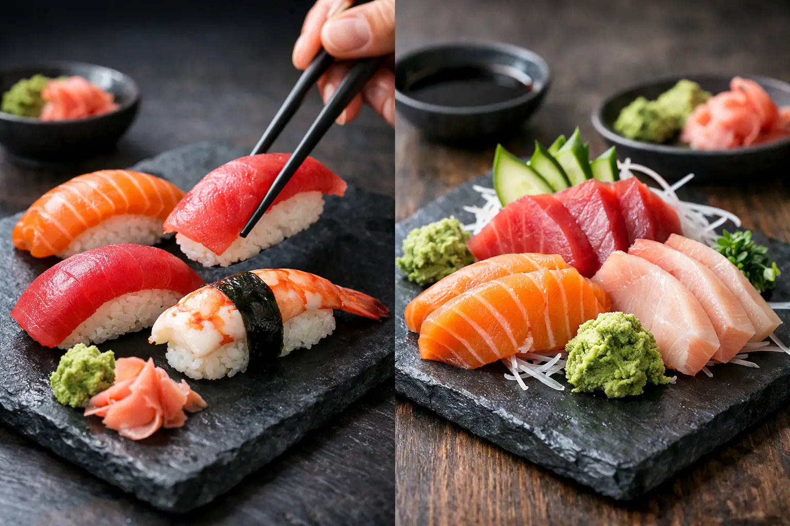Nigiri czy sashimi - co wybrać na start?