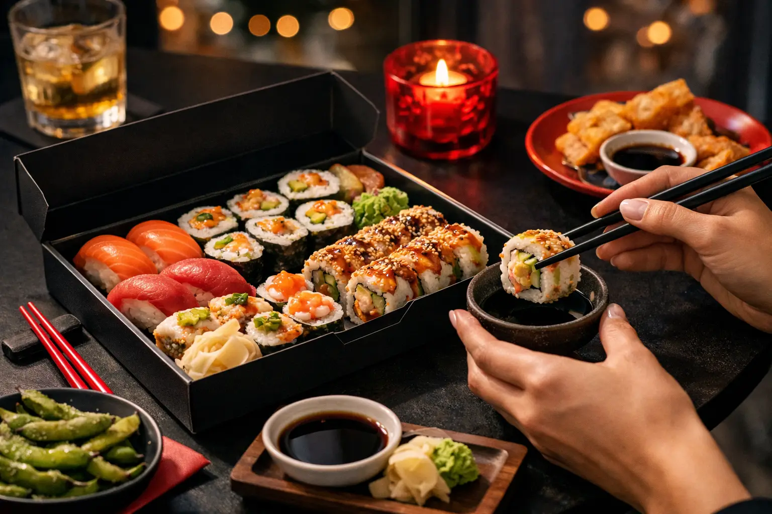 Sushi na wieczór w Szczecinie: co zamówić?
