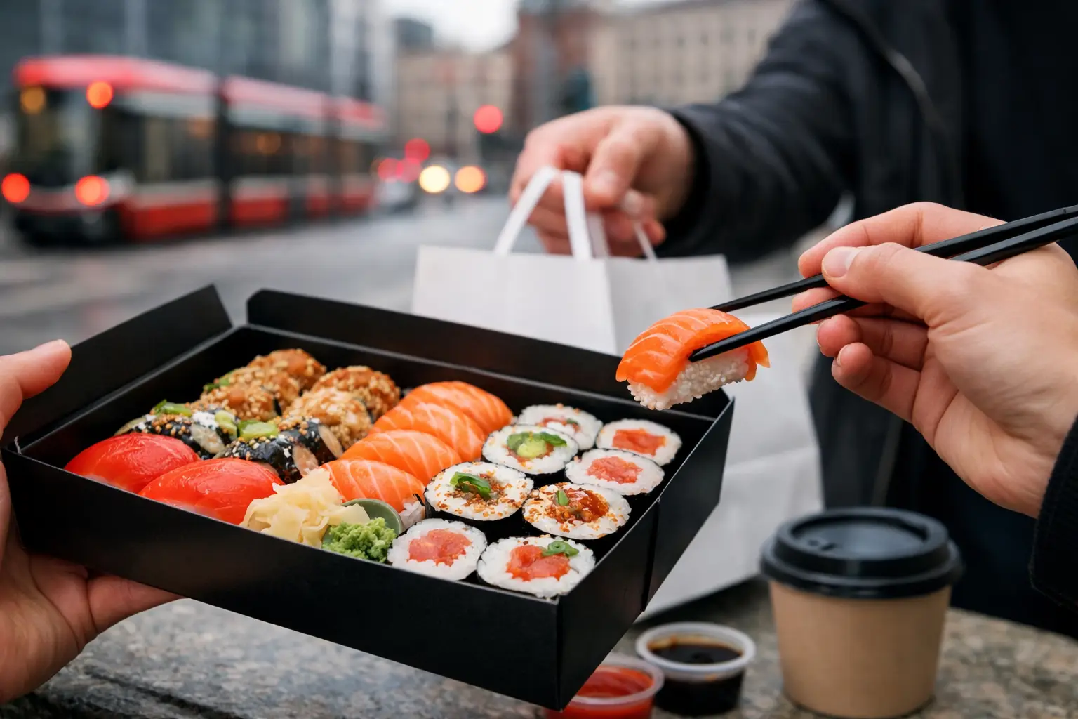Sushi z odbiorem osobistym Katowice - wybierz dobrze