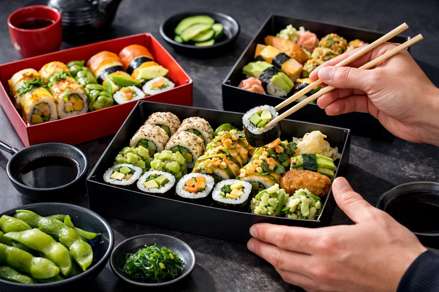 Wegetariańskie sushi Bydgoszcz - co wybrać?