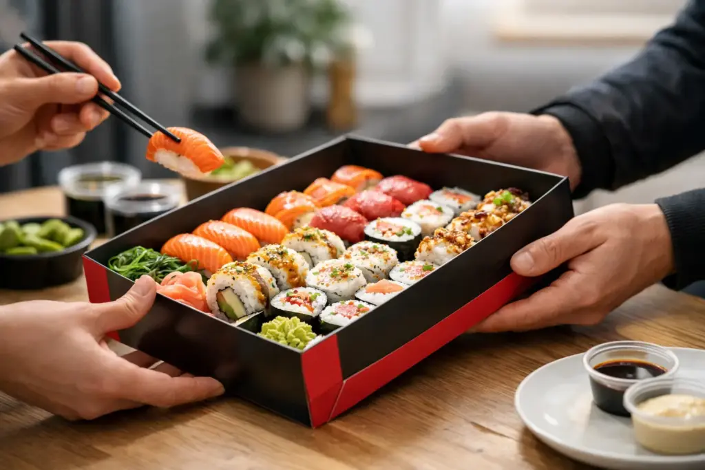 Czy sushi na dowóz traci świeżość? Sprawdzamy