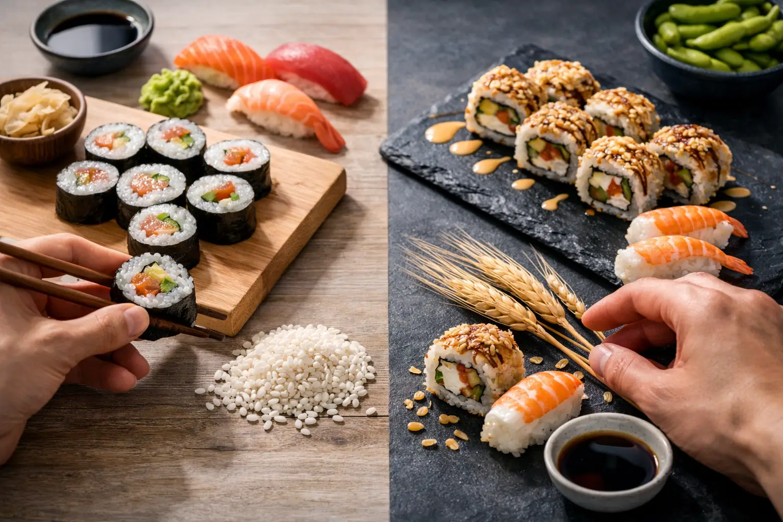 Czy sushi zawiera gluten? Sprawdź, co wybrać
