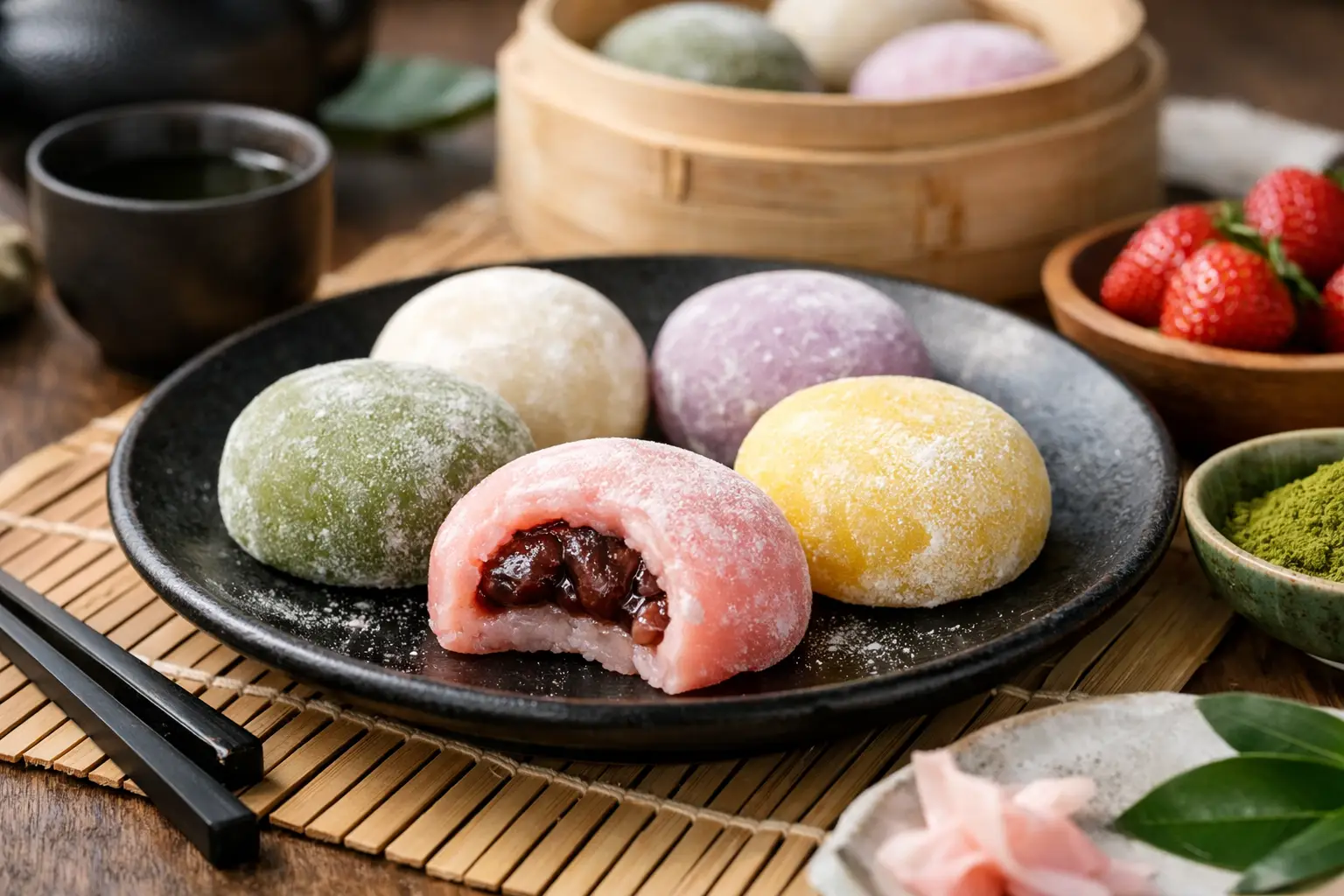 Mochi japońskie - dlaczego są tak wyjątkowe?