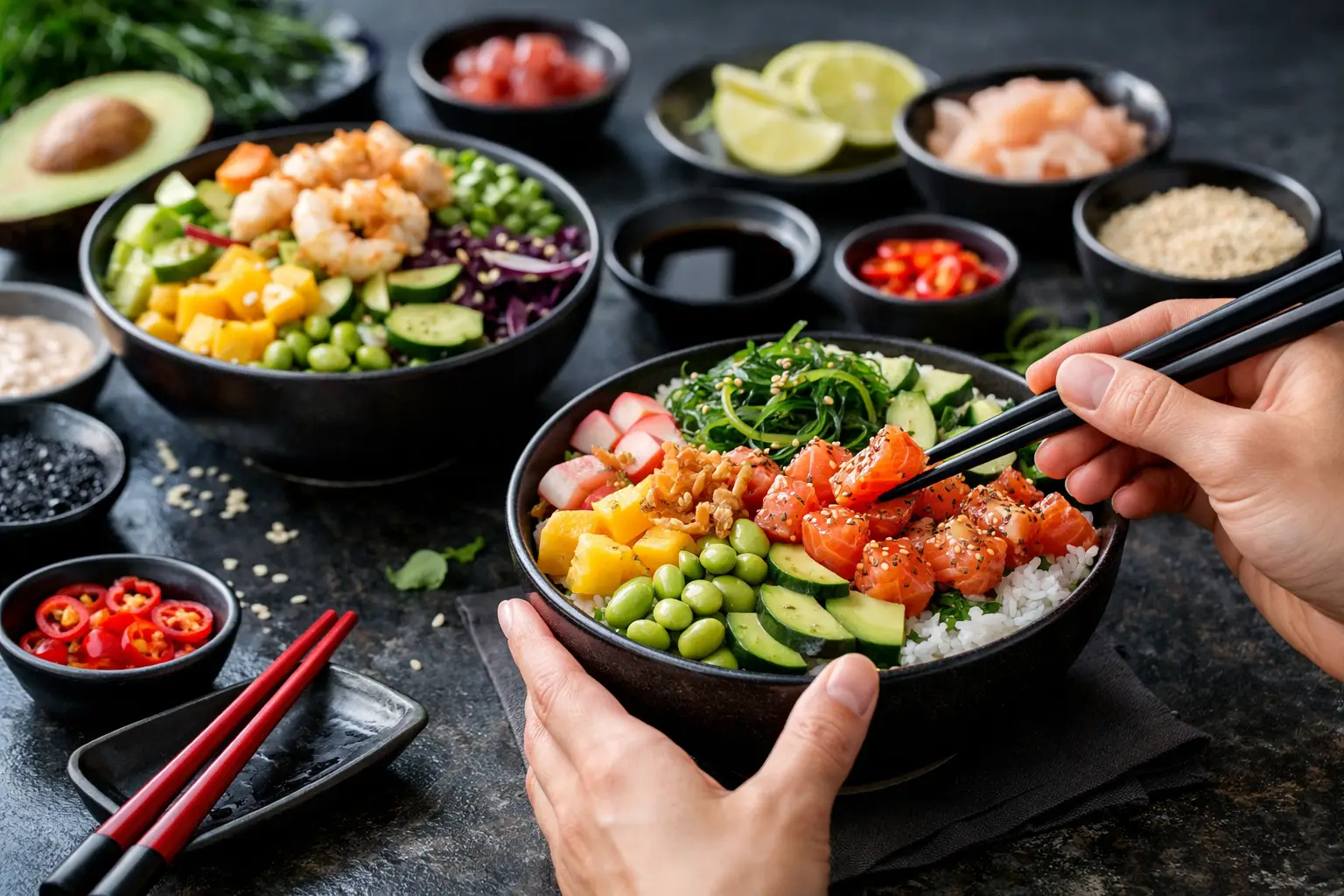 Poke bowl - co wybrać, by zjeść po swojemu