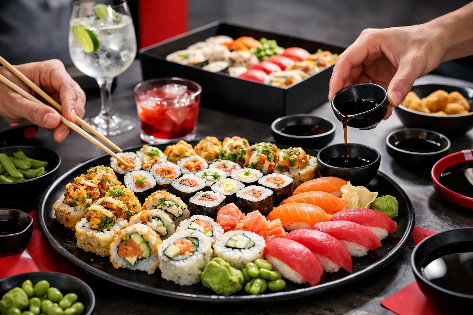 Sushi na domówkę Szczecin - ile zamówić?