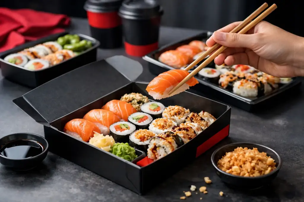 Tanie sushi premium: smak bez kompromisów
