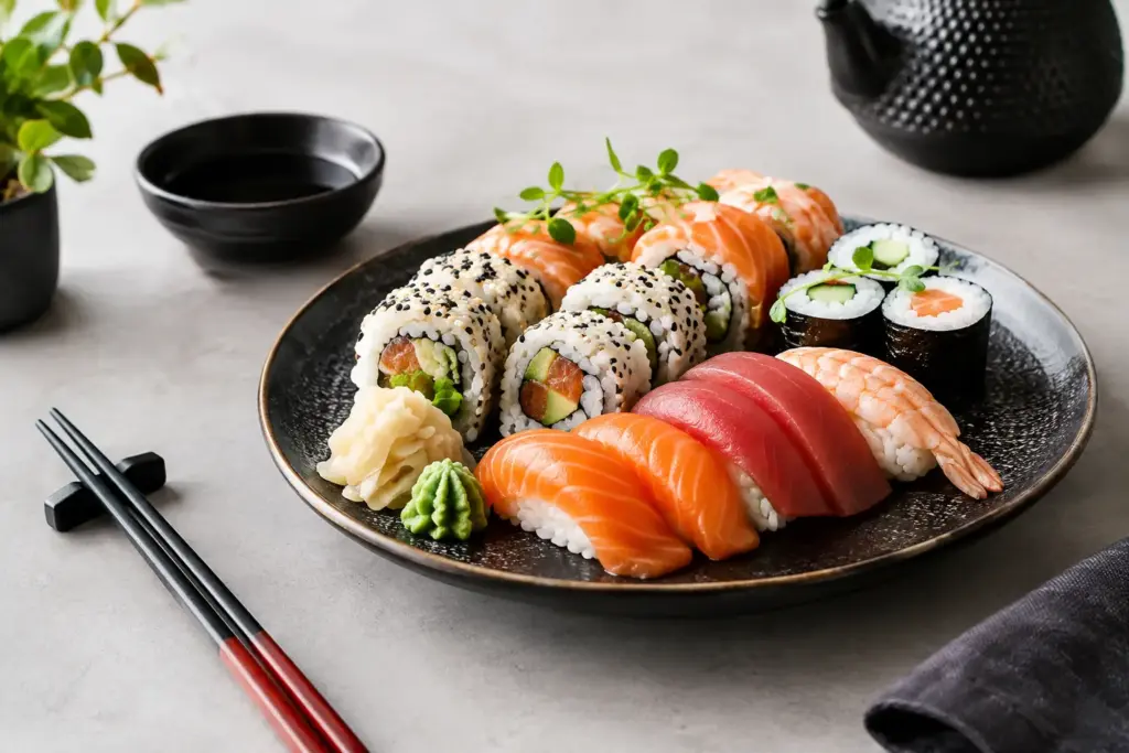 Czy sushi jest lekkie? To zależy od wyboru