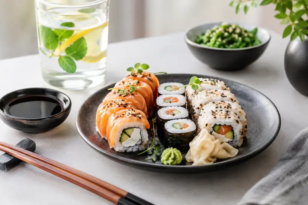 Czy sushi jest lekkostrawne? Co wybrać na lekki posiłek