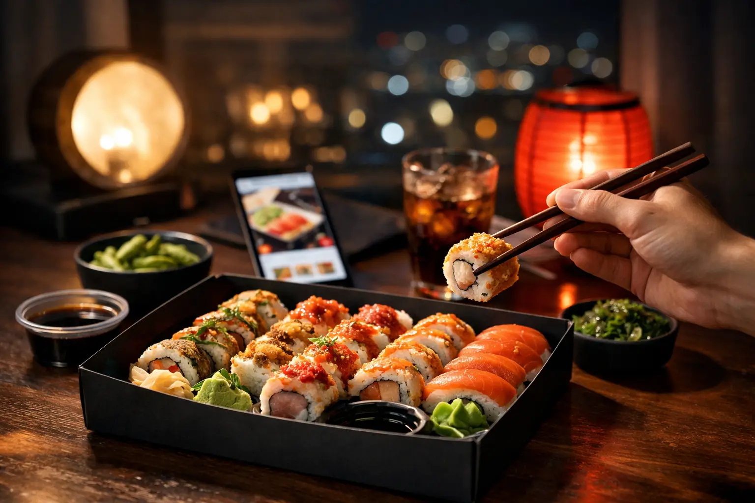 Czy sushi można zamówić późno? Sprawdź