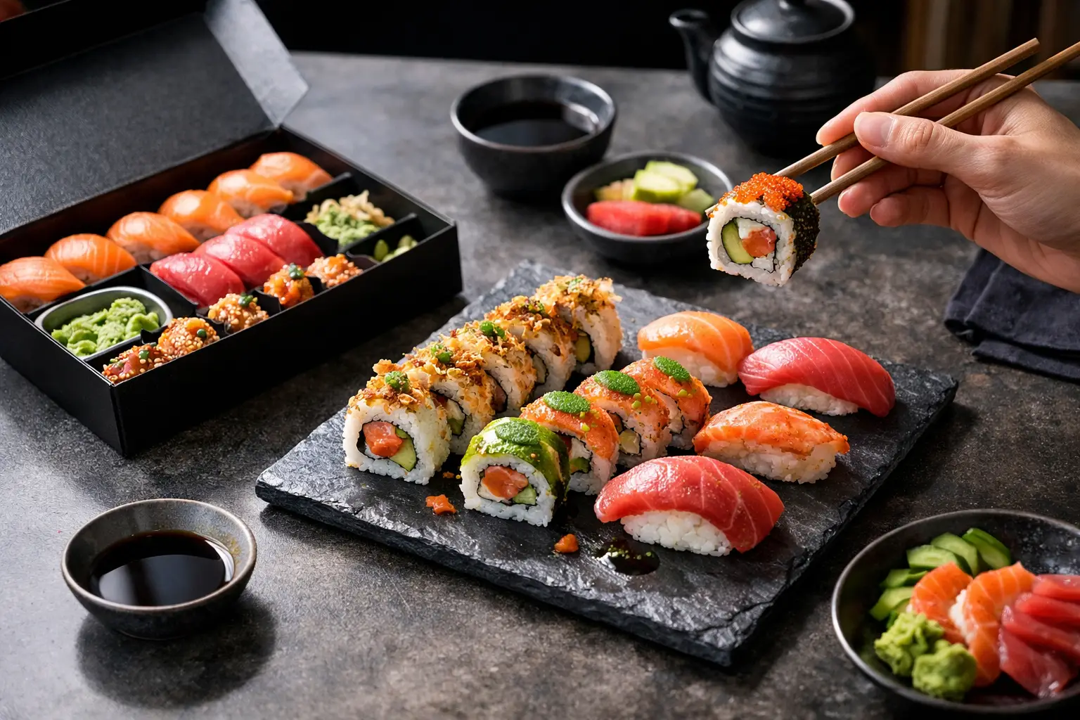 Czy sushi premium się opłaca? Sprawdź, co wybierasz
