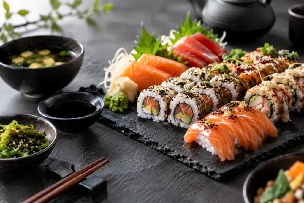 Kuchnia japońska to więcej niż rolki sushi
