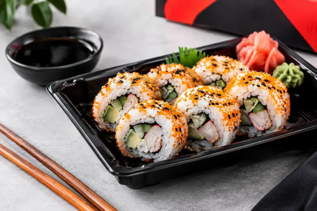 Recenzja California Roll na dowóz – czy warto?