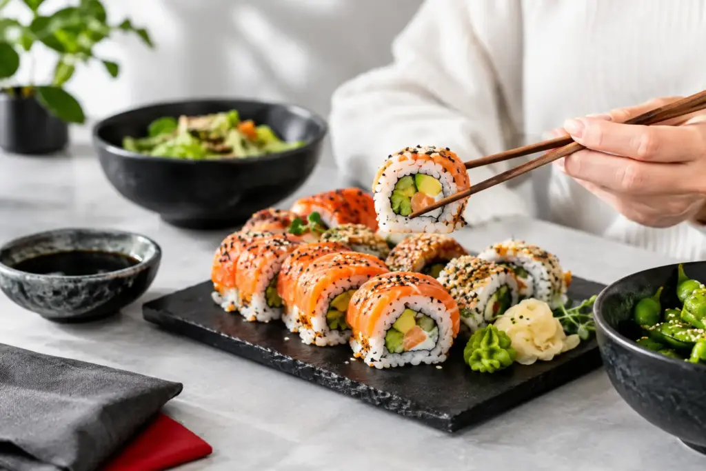 Sushi dla alergików bez zgadywania przy zamówieniu