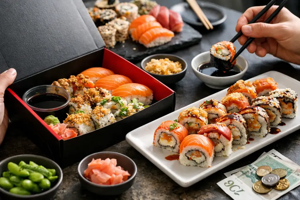 Sushi promocje, które mają sens przy zamówieniu