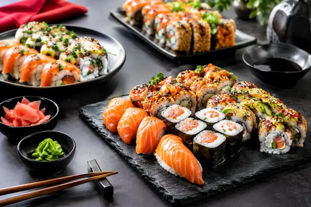Sushi Wrocław na każdą okazję i każdy apetyt