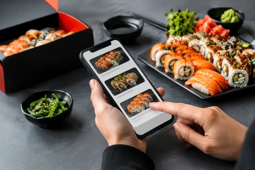 Zamawianie sushi online bez złych wyborów