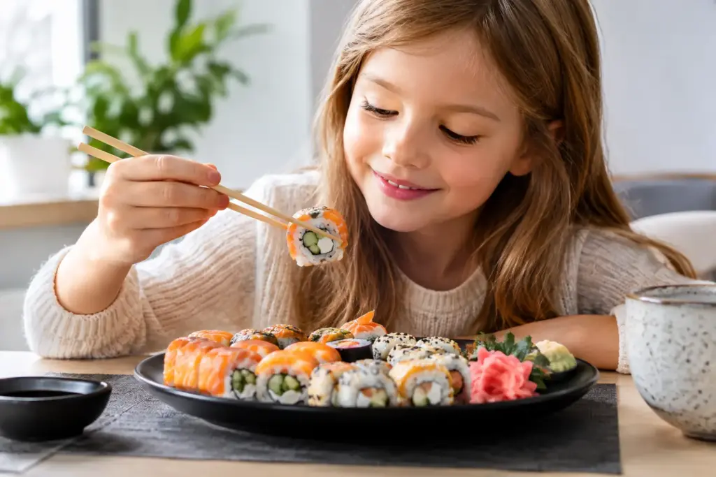 Czy dzieci mogą jeść sushi? Bezpieczny wybór