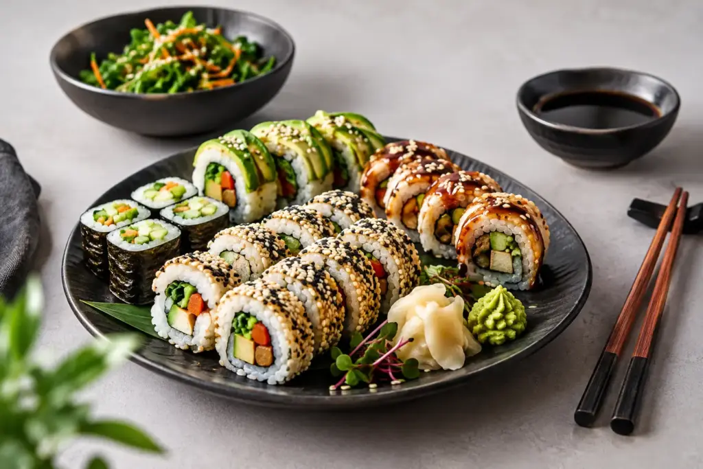 Czy wegetariańskie sushi jest sycące? Sprawdzamy