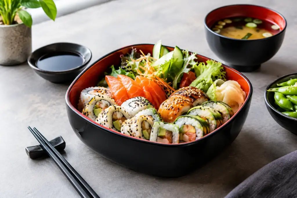 Jak skomponować lunch japoński bez nudy?