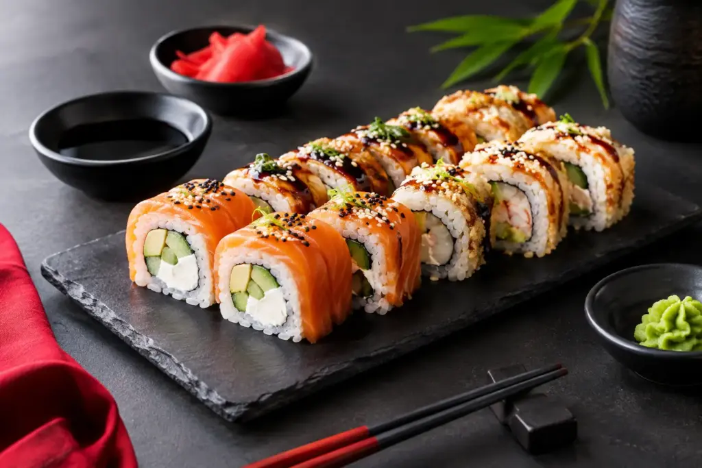 Recenzja Deluxe rolek sushi – czy warto je wybrać?