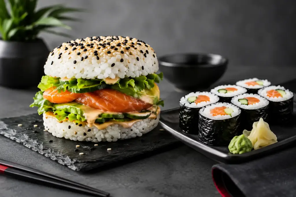 Sushi burger czy maki? Co wybrać na dziś