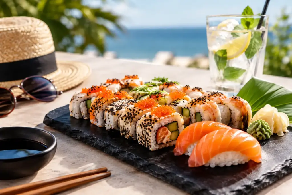Sushi latem bezpieczne? Tak, pod kilkoma warunkami